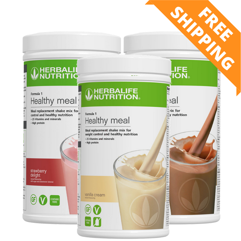 3 x Formula 1 Nutritional Shake Mix