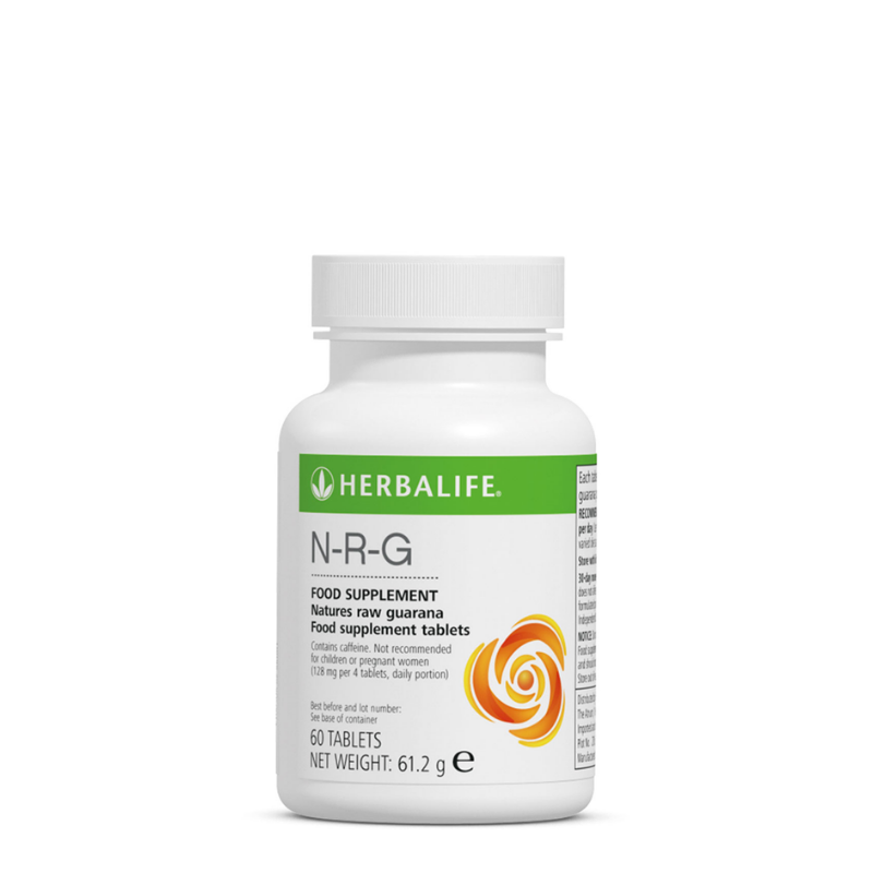 N-R-G Nature’s Raw Guarana
