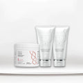 Collagen Skin Booster - Instant Reveal Berry Scrub - Purifying Mint Clay Mask
