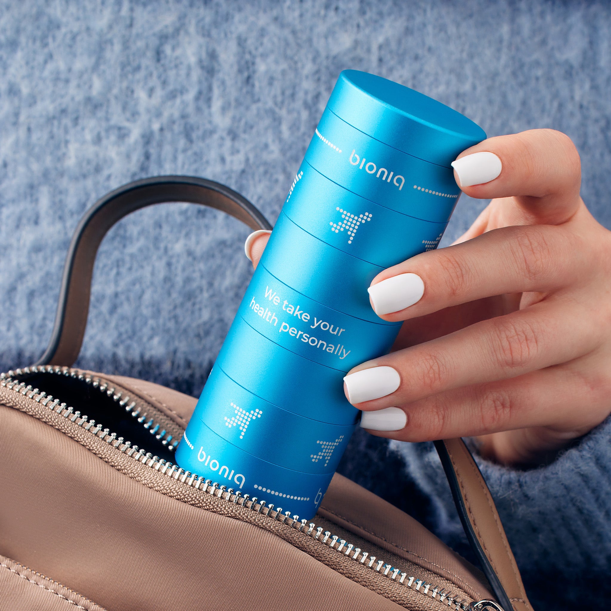 Bioniq GO Travel Canister