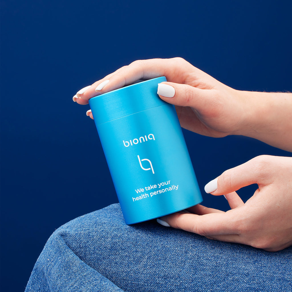 Bioniq GO 30-day Canister