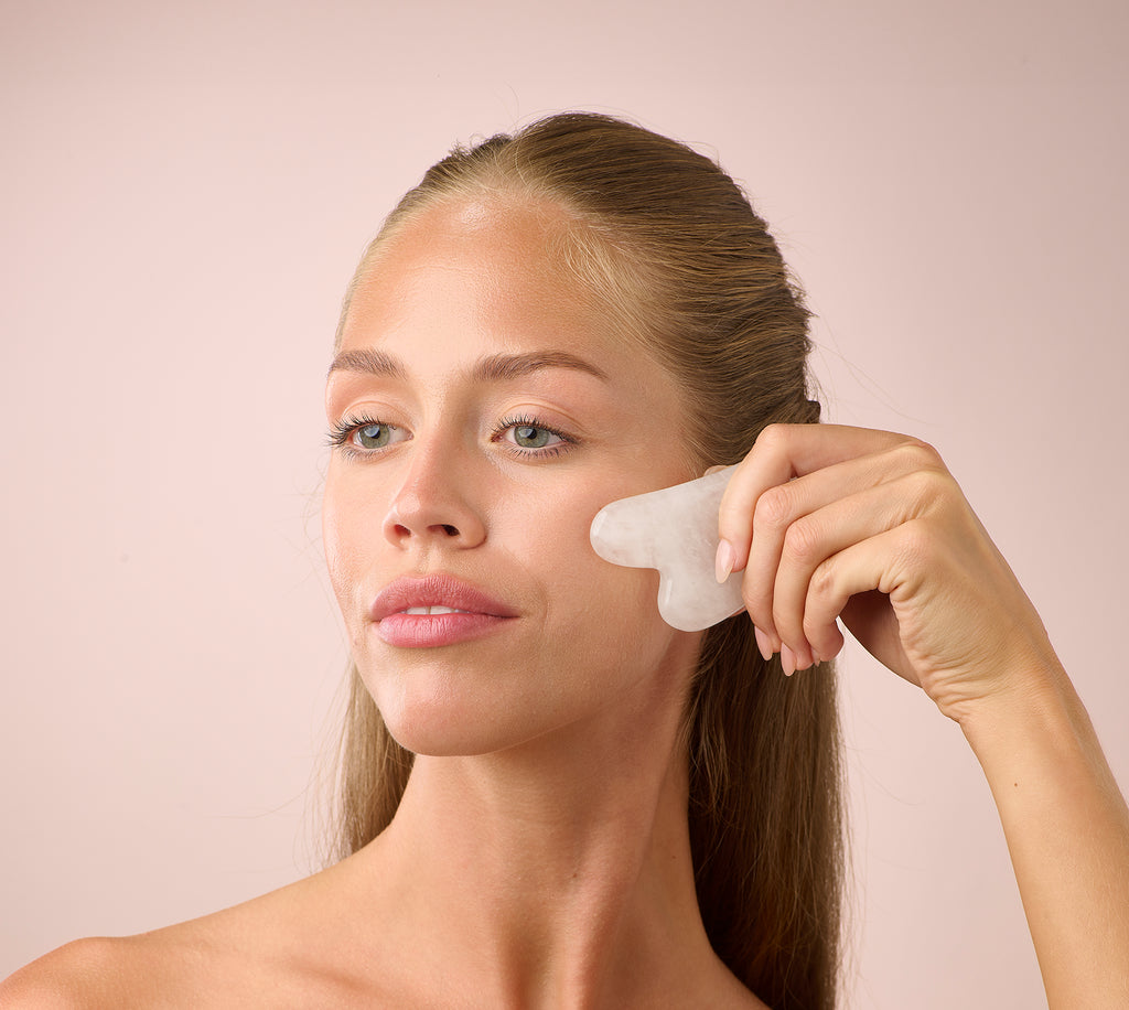 White Jade Gua Sha Tool