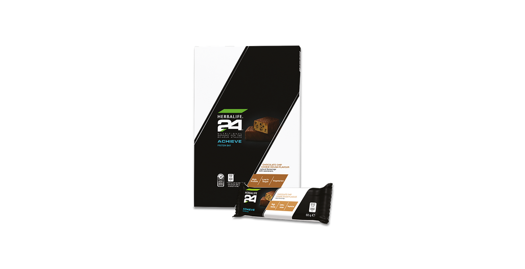 Herbalife24 Achieve Protein Bar - Chocolate Chip Cookie Dough