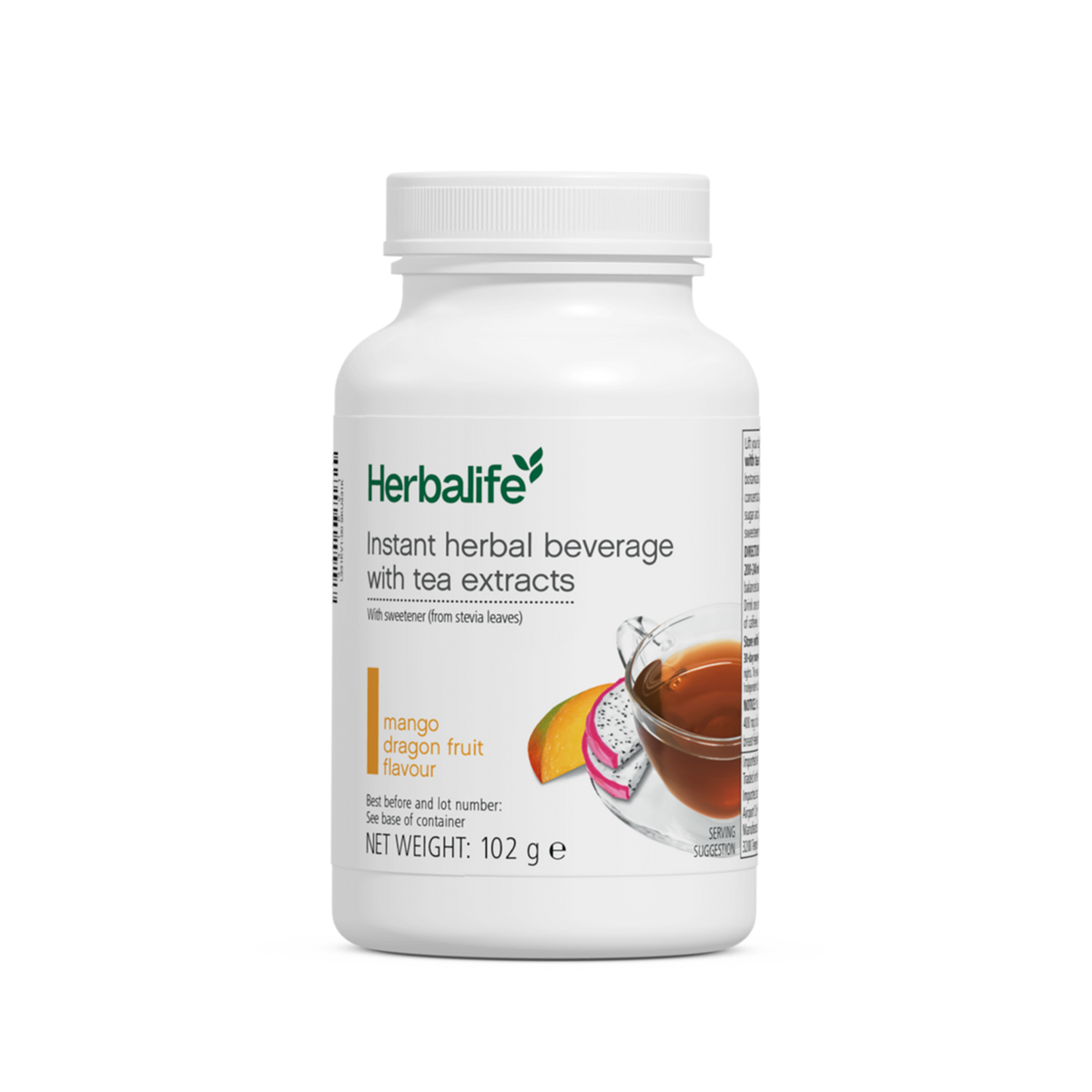 Instant Herbal Beverage - Mango & Dragon Fruit 102 g