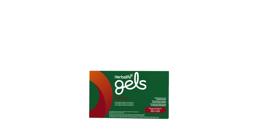 Herbalife Gels CoQ10Vita - Cherry Crush, 30 gels