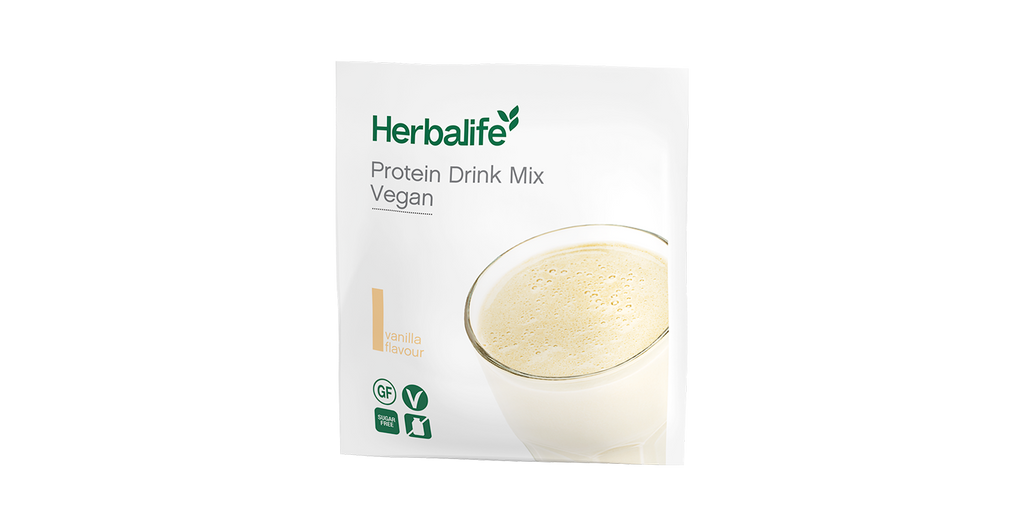 Protein Drink Mix Vegan - Vanilla, 7 sachets