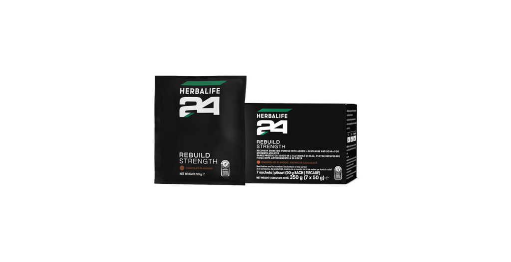 Herbalife24 Rebuild Strength - Chocolate, 7 sachets