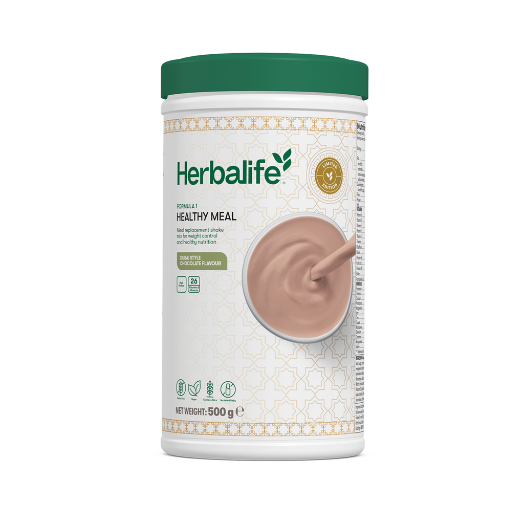 Formula 1 Healthy Meal - Dubai Style Chocolate 500 g