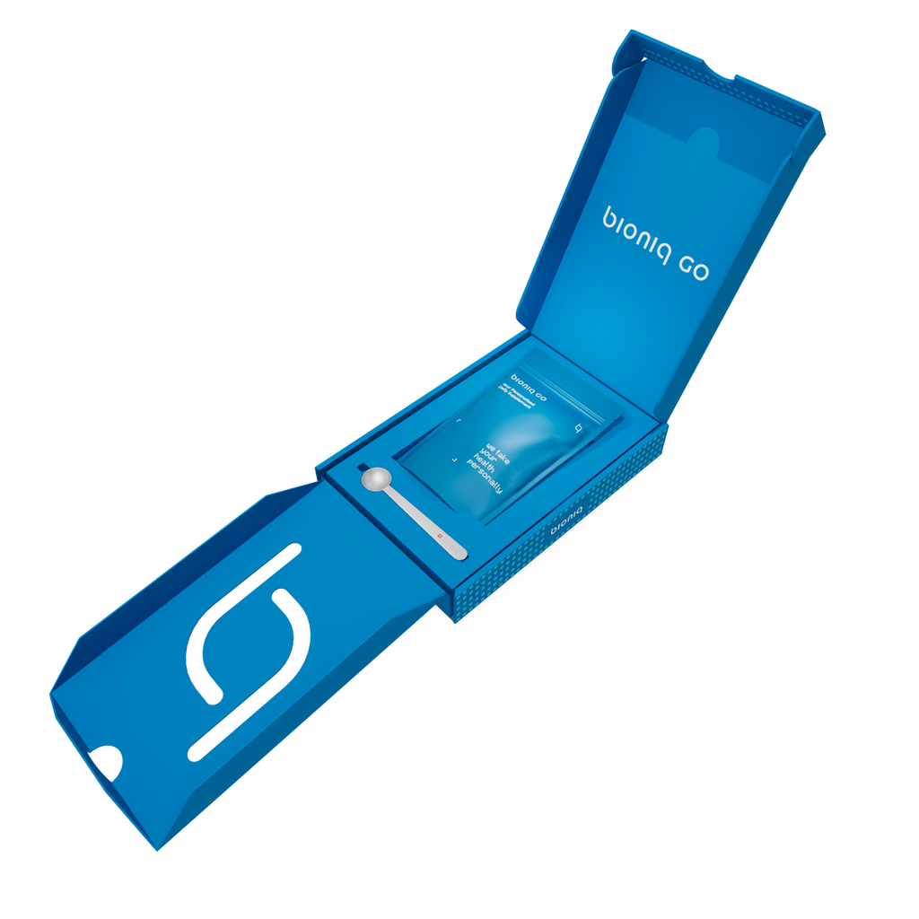 Bioniq GO - Personalised Daily Supplement (30-day supply)