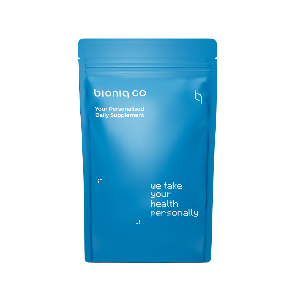 Bioniq GO - Personalised Daily Supplement (30-day supply)